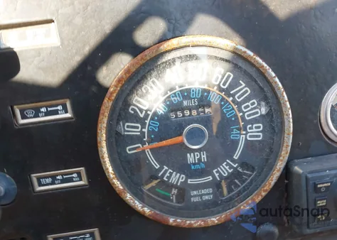 1978 Jeep Cj7 z USA, uszkodzony, nr VIN J8A93EH152138